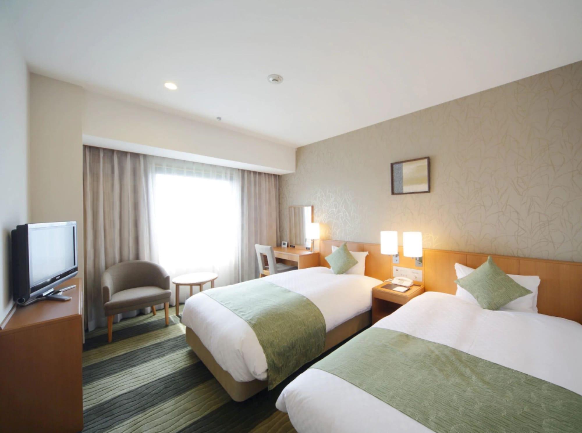 Hotel Granvia Wakayama Eksteriør billede A room at the hotel