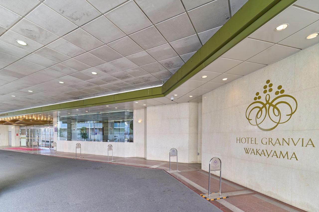 Hotel Granvia Wakayama Eksteriør billede