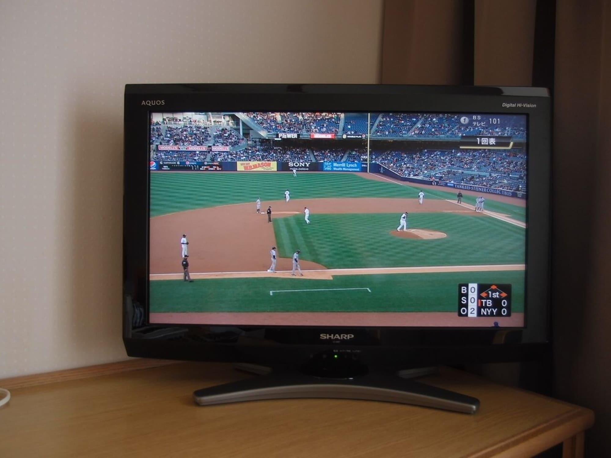 Hotel Granvia Wakayama Eksteriør billede A flat screen television